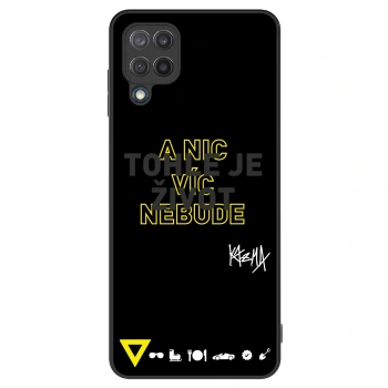 Obal pre Samsung Galaxy M12 M127F - Kazma - TOHLE JE ŽIVOT A NIC VÍC NEBUDE