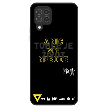 Obal pre Samsung Galaxy A22 A225F 4G - Kazma - TOHLE JE ŽIVOT A NIC VÍC NEBUDE