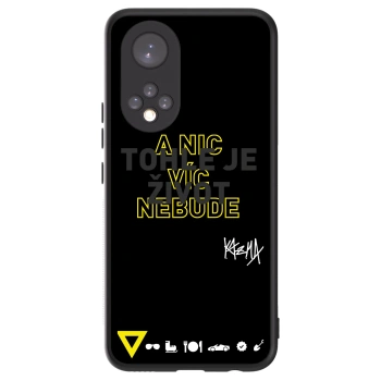 Obal pre Honor 50 5G - Kazma - TOHLE JE ŽIVOT A NIC VÍC NEBUDE
