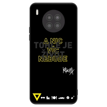 Obal pre Huawei Nova 8i - Kazma - TOHLE JE ŽIVOT A NIC VÍC NEBUDE
