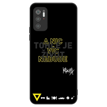 Obal pre Xiaomi Poco M3 Pro 5G - Kazma - TOHLE JE ŽIVOT A NIC VÍC NEBUDE
