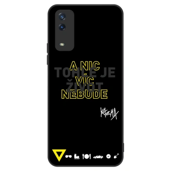 Obal pre Vivo Y11s - Kazma - TOHLE JE ŽIVOT A NIC VÍC NEBUDE