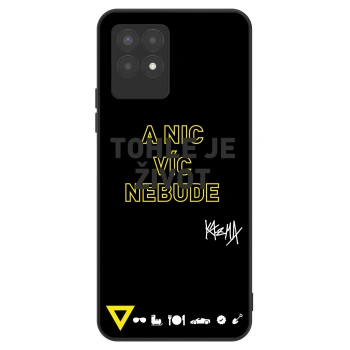 Obal pre Realme 8i - Kazma - TOHLE JE ŽIVOT A NIC VÍC NEBUDE