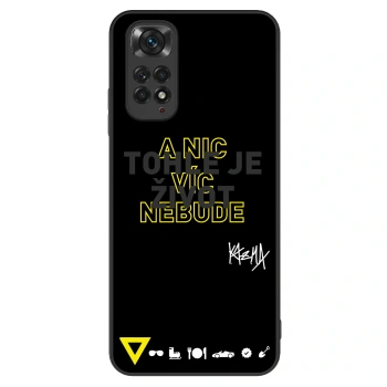 Obal pre Xiaomi Redmi Note 11 - Kazma - TOHLE JE ŽIVOT A NIC VÍC NEBUDE