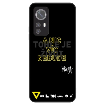 Obal pre Xiaomi 12 - Kazma - TOHLE JE ŽIVOT A NIC VÍC NEBUDE
