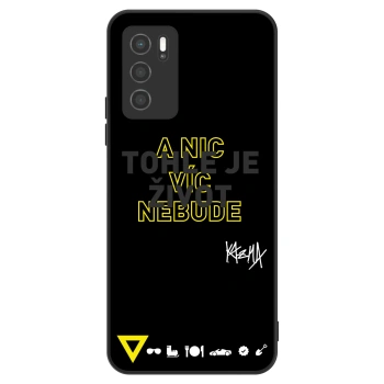 Obal pre OPPO A16s - Kazma - TOHLE JE ŽIVOT A NIC VÍC NEBUDE