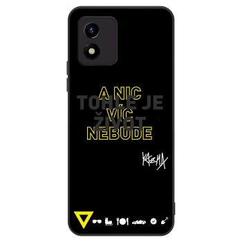 Obal pre Vivo Y01 - Kazma - TOHLE JE ŽIVOT A NIC VÍC NEBUDE