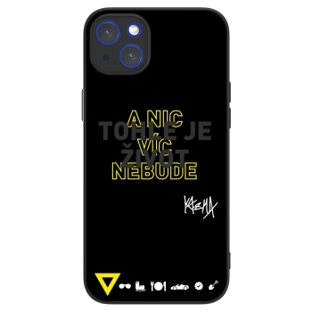 Picasee ULTIMATE CASE pro Apple iPhone 14 Plus - Kazma - TOHLE JE ŽIVOT A NIC VÍC NEBUDE
