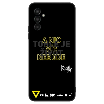 Obal pre Samsung Galaxy M13 M135F - Kazma - TOHLE JE ŽIVOT A NIC VÍC NEBUDE