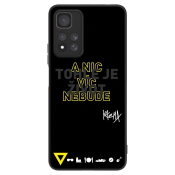 Obal pre Xiaomi Redmi Note 11 Pro+ 5G - Kazma - TOHLE JE ŽIVOT A NIC VÍC NEBUDE