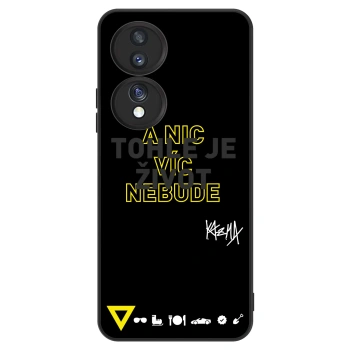 Obal pre Honor 70 - Kazma - TOHLE JE ŽIVOT A NIC VÍC NEBUDE
