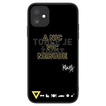 Picasee ULTIMATE CASE MagSafe pro Apple iPhone 11 - Kazma - TOHLE JE ŽIVOT A NIC VÍC NEBUDE