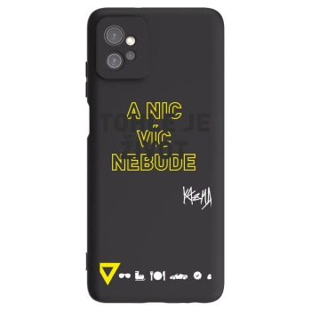 Obal pre Motorola Moto G32 - Kazma - TOHLE JE ŽIVOT A NIC VÍC NEBUDE