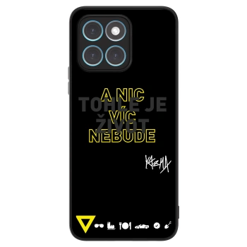 Obal pre Honor X8 5G - Kazma - TOHLE JE ŽIVOT A NIC VÍC NEBUDE