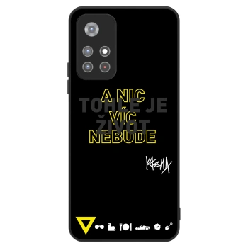 Obal pre Xiaomi Redmi Note 11S 5G - Kazma - TOHLE JE ŽIVOT A NIC VÍC NEBUDE