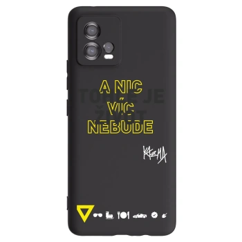 Obal pre Motorola Moto G72 - Kazma - TOHLE JE ŽIVOT A NIC VÍC NEBUDE