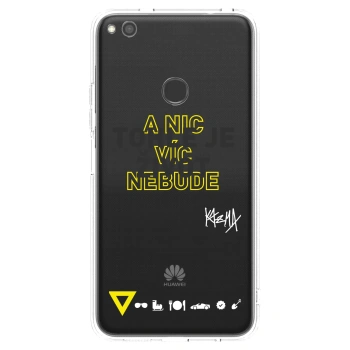 Obal pre Huawei P9 Lite 2017 - Kazma - TOHLE JE ŽIVOT A NIC VÍC NEBUDE