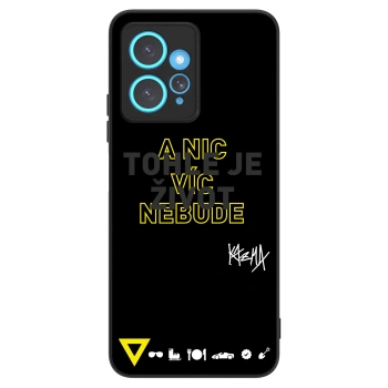 Obal pre Xiaomi Redmi Note 12 4G - Kazma - TOHLE JE ŽIVOT A NIC VÍC NEBUDE