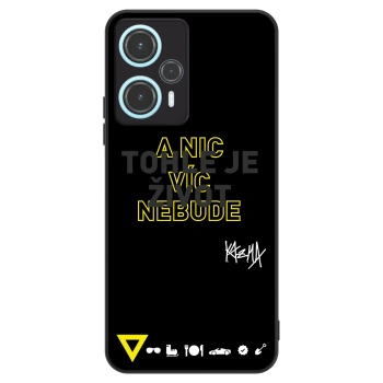 Obal pre Xiaomi Poco F5 - Kazma - TOHLE JE ŽIVOT A NIC VÍC NEBUDE