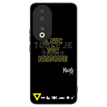 Obal pre Honor 90 5G - Kazma - TOHLE JE ŽIVOT A NIC VÍC NEBUDE