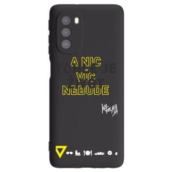 Obal pre Motorola Moto G51 - Kazma - TOHLE JE ŽIVOT A NIC VÍC NEBUDE