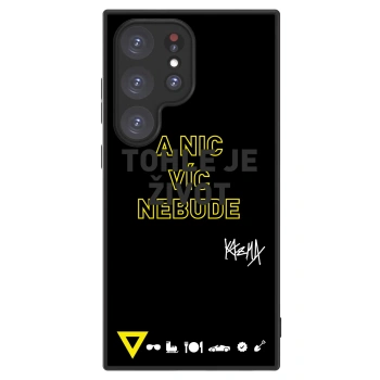Picasee ULTIMATE CASE pro Samsung Galaxy S24 Ultra S928B 5G - Kazma - TOHLE JE ŽIVOT A NIC VÍC NEBUDE