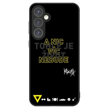 Picasee ULTIMATE CASE pro Samsung Galaxy S23 FE S711B - Kazma - TOHLE JE ŽIVOT A NIC VÍC NEBUDE