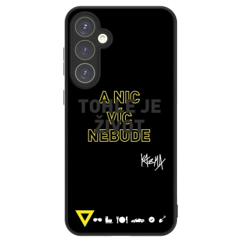 Picasee ULTIMATE CASE PowerShare pro Samsung Galaxy S23 FE S711B - Kazma - TOHLE JE ŽIVOT A NIC VÍC NEBUDE