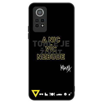 Obal pre Xiaomi Redmi Note 12 Pro 4G - Kazma - TOHLE JE ŽIVOT A NIC VÍC NEBUDE