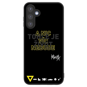 Picasee ULTIMATE CASE pro Samsung Galaxy A15 A156B 5G - Kazma - TOHLE JE ŽIVOT A NIC VÍC NEBUDE