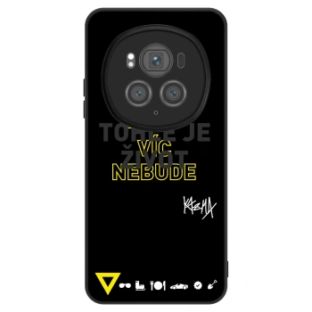 Obal pre Honor Magic6 Pro - Kazma - TOHLE JE ŽIVOT A NIC VÍC NEBUDE