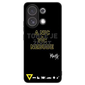 Obal pre Xiaomi Redmi Note 13 4G - Kazma - TOHLE JE ŽIVOT A NIC VÍC NEBUDE