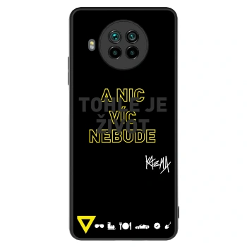 Obal pre Xiaomi Mi 10T Lite - Kazma - TOHLE JE ŽIVOT A NIC VÍC NEBUDE