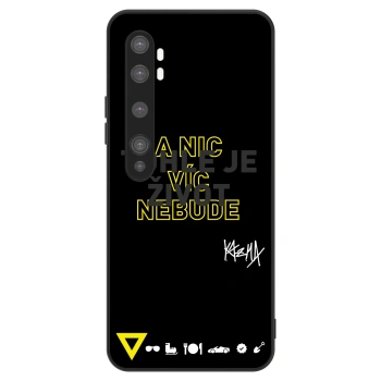 Obal pre Xiaomi Mi Note 10 (Pro) - Kazma - TOHLE JE ŽIVOT A NIC VÍC NEBUDE