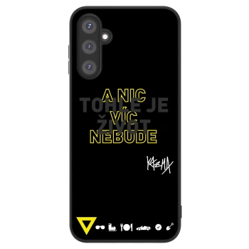 Obal pre Samsung Galaxy A05s A057G - Kazma - TOHLE JE ŽIVOT A NIC VÍC NEBUDE