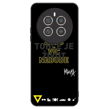 Obal pre Realme 12 Pro 5G - Kazma - TOHLE JE ŽIVOT A NIC VÍC NEBUDE