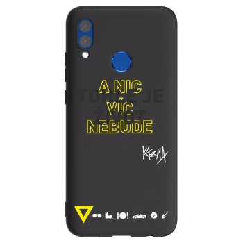 Obal pre Huawei P Smart 2019 - Kazma - TOHLE JE ŽIVOT A NIC VÍC NEBUDE