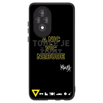 Obal pre Honor 200 Pro 5G - Kazma - TOHLE JE ŽIVOT A NIC VÍC NEBUDE