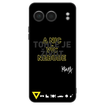 Obal pre OnePlus Nord 4 - Kazma - TOHLE JE ŽIVOT A NIC VÍC NEBUDE