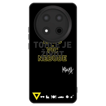 Obal pre Honor Magic7 Lite 5G - Kazma - TOHLE JE ŽIVOT A NIC VÍC NEBUDE