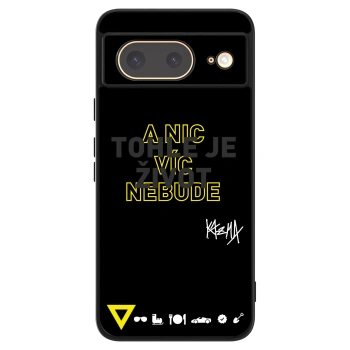 Obal pre Google Pixel 8 - Kazma - TOHLE JE ŽIVOT A NIC VÍC NEBUDE