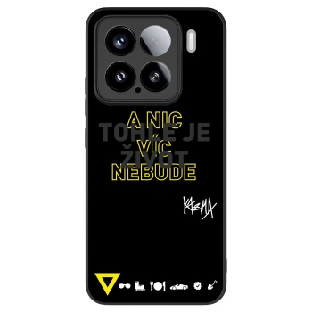 Picasee ULTIMATE CASE pro Xiaomi 15 - Kazma - TOHLE JE ŽIVOT A NIC VÍC NEBUDE