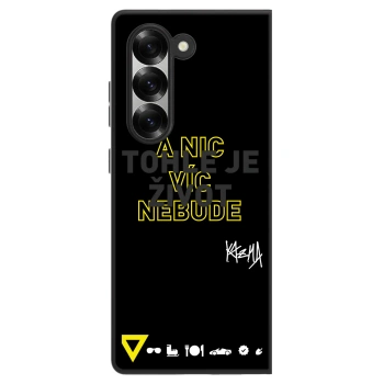 Obal pre Samsung Galaxy Z Fold6 5G - Kazma - TOHLE JE ŽIVOT A NIC VÍC NEBUDE