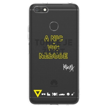 Obal pre Huawei P9 Lite Mini - Kazma - TOHLE JE ŽIVOT A NIC VÍC NEBUDE