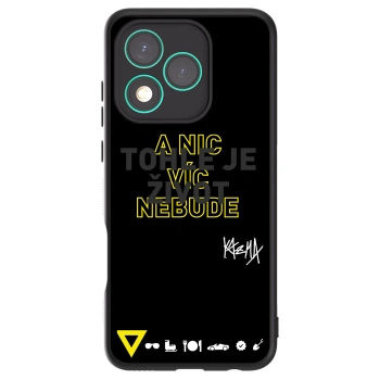 Obal pre Honor 400 Lite 5G - Kazma - TOHLE JE ŽIVOT A NIC VÍC NEBUDE