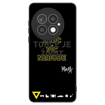 Obal pre OnePlus 13 5G - Kazma - TOHLE JE ŽIVOT A NIC VÍC NEBUDE
