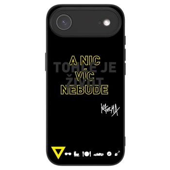 Picasee ULTIMATE CASE MagSafe pro Apple iPhone Air - Kazma - TOHLE JE ŽIVOT A NIC VÍC NEBUDE