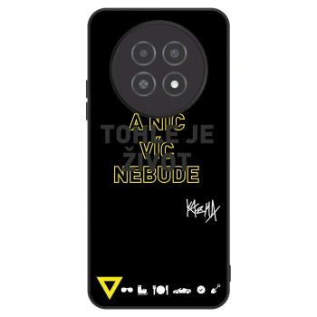 Obal pre Realme 12X - Kazma - TOHLE JE ŽIVOT A NIC VÍC NEBUDE