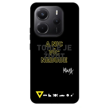 Obal pre Xiaomi Redmi Note 14 5G - Kazma - TOHLE JE ŽIVOT A NIC VÍC NEBUDE
