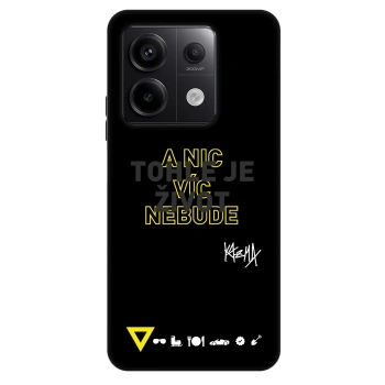 Obal pre Xiaomi Redmi Note 13 Pro 5G - Kazma - TOHLE JE ŽIVOT A NIC VÍC NEBUDE
